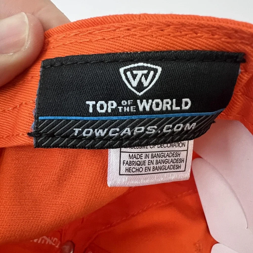 Oregon State‎ Beavers Hat Cap Strap Back Orange NCAA Basketball Mens College - Picture 11 of 13